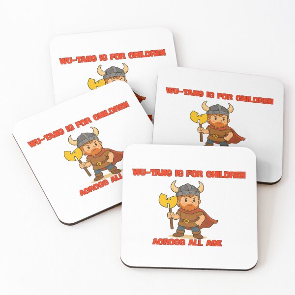 Item preview, Cute Viking Kid with Iconic Wutang Hammer – Norse Hip Hop Mashup Art designed and sold by Passacagliabusra.