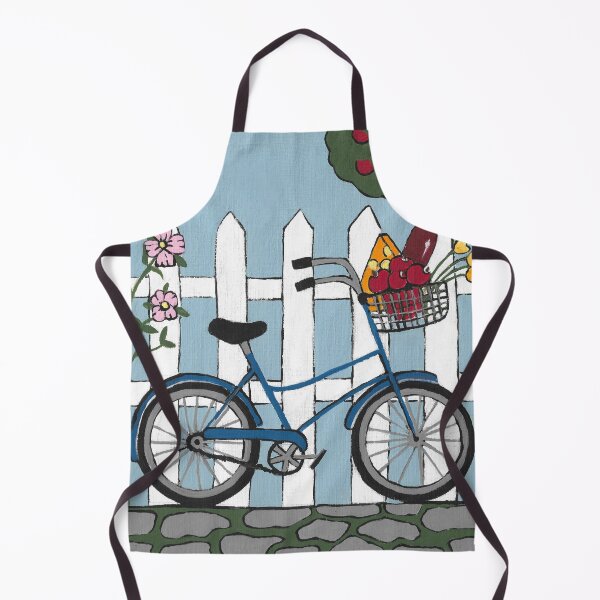 Item preview, Blue Bicycle Picnic Bike Life designed and sold by Sartoris Art.