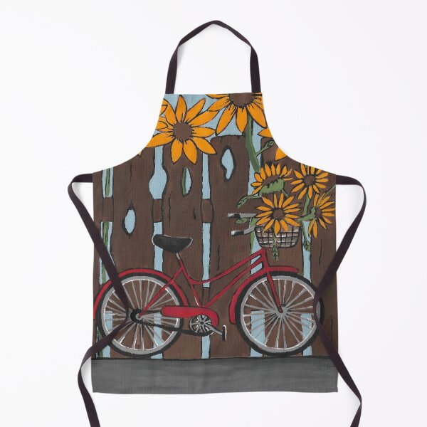 Item preview, Red Bicycle Bike Life designed and sold by Sartoris Art.