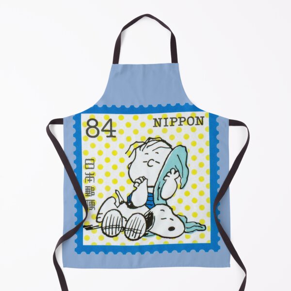 Item preview, Snoopy and Linus from the beloved Peanuts comic strip. It is a Japanese postage stamp with a face value of 84 Japanese yen designed and sold by Schulz Lightprint Studio.