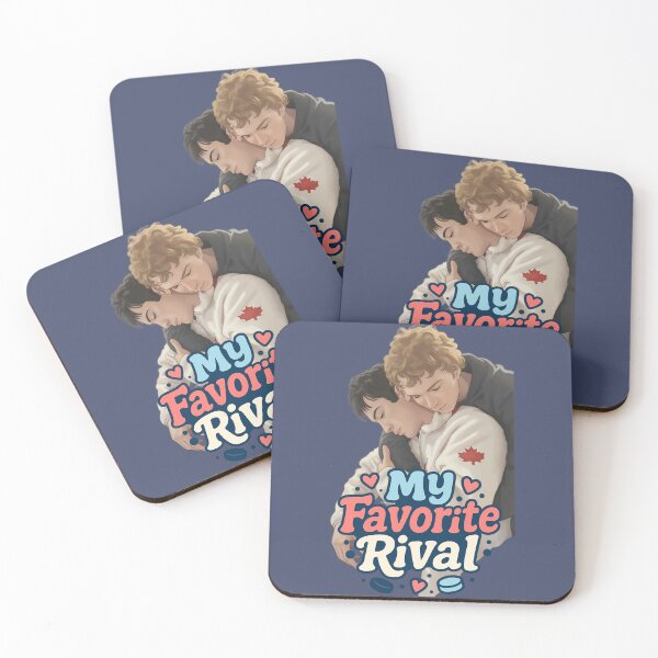 Item preview, Heated Rivalry Anime Favorite Rival designed and sold by THE JIZU SHOP.