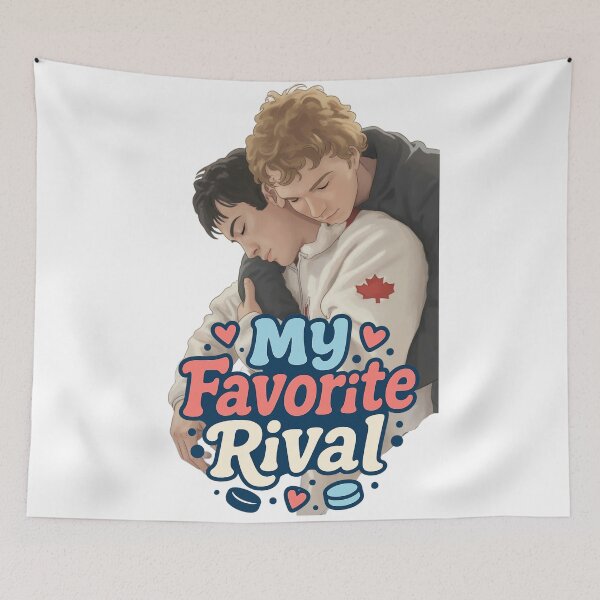 Item preview, Heated Rivalry Anime Favorite Rival designed and sold by THE JIZU SHOP.