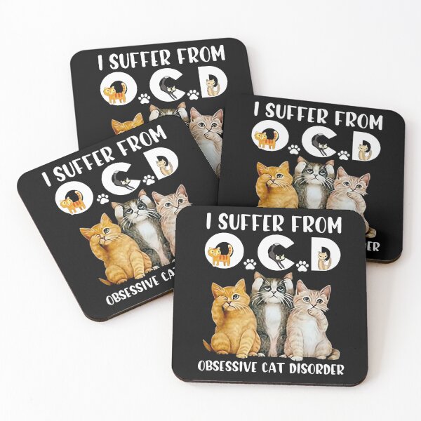 Item preview, Obsessive Cat Disorder designed and sold by MOFAPPAREL.