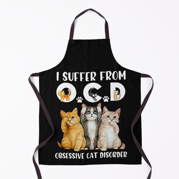Item preview, Obsessive Cat Disorder designed and sold by MOFAPPAREL.