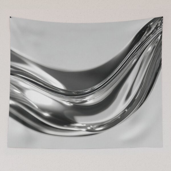 Item preview, Fluid movement of clear glass designed and sold by anytka.
