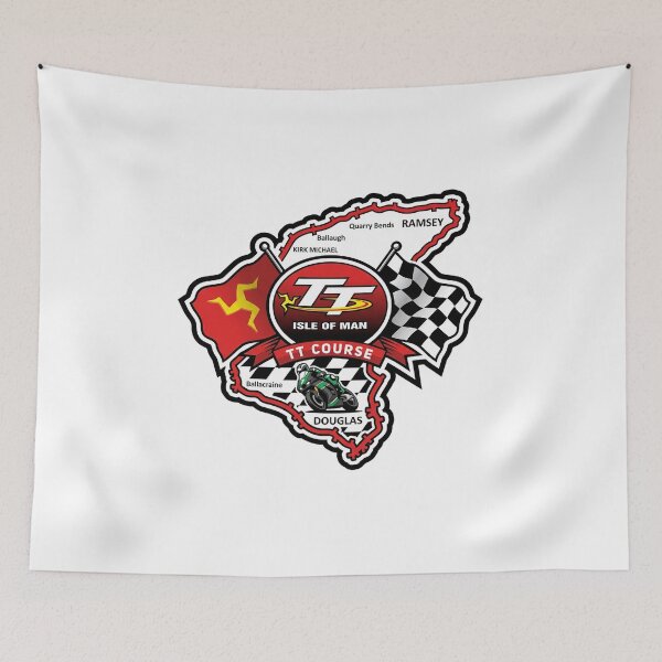 Item preview, TT - Isle Of Man - Graphic Art designed and sold by enzoade.