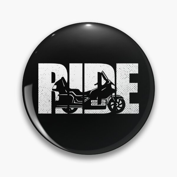 Item preview, Ride Motorcycle Design Touring Bike Vintage Silhouette designed and sold by JRRTs.