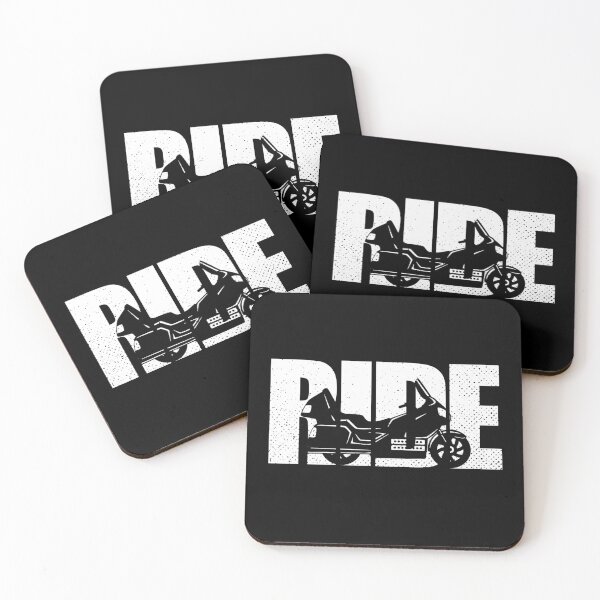 Item preview, Ride Motorcycle Design Touring Bike Vintage Silhouette designed and sold by JRRTs.