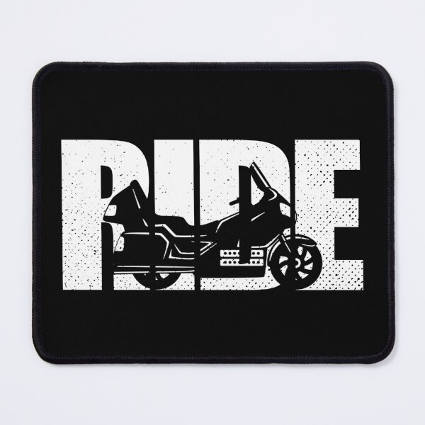 Item preview, Ride Motorcycle Design Touring Bike Vintage Silhouette designed and sold by JRRTs.