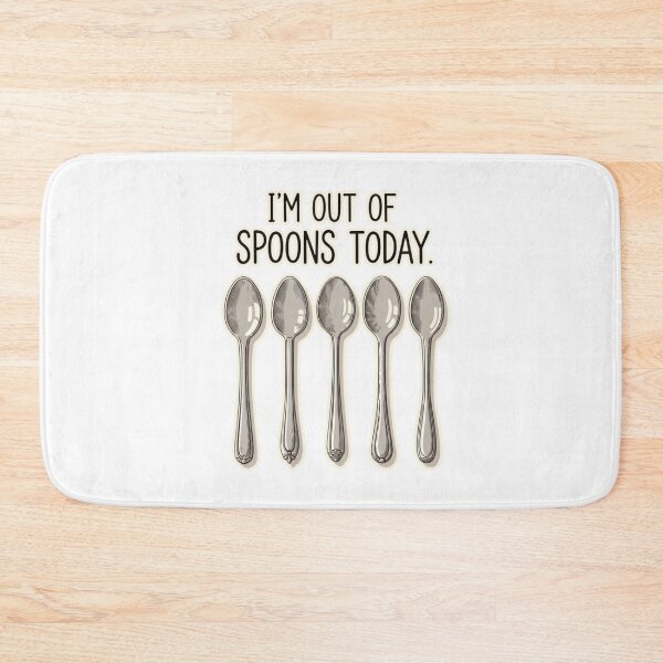 Item preview, Spoon Theory  - Disability Pride Empowerment Design designed and sold by FitEnvy.