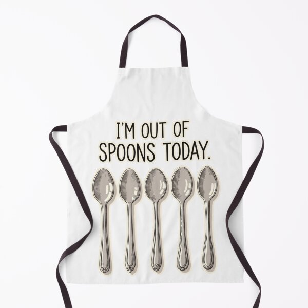 Item preview, Spoon Theory  - Disability Pride Empowerment Design designed and sold by FitEnvy.
