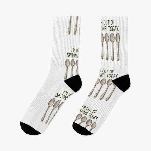 Item preview, Spoon Theory  - Disability Pride Empowerment Design designed and sold by FitEnvy.