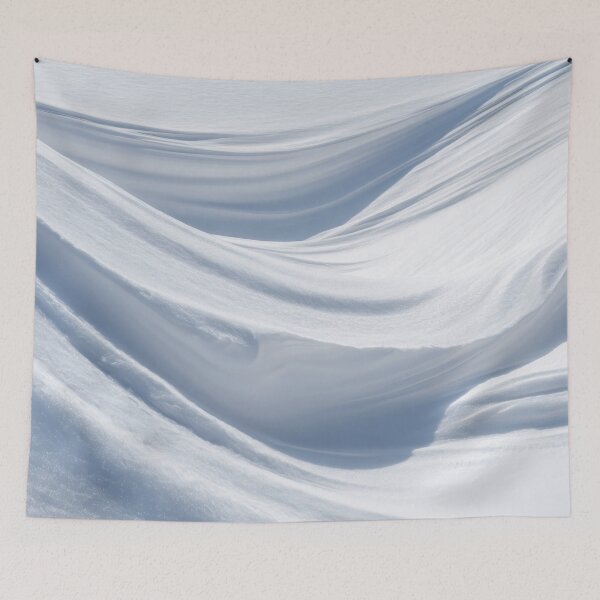 Item preview, Snow drifts under winter sun rays designed and sold by anytka.