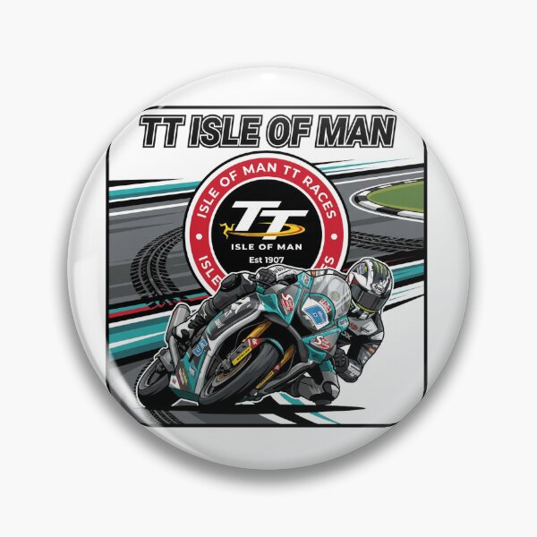 Artikelvorschau, TT – Isle of Man – Grafikdesign entworfen und verkauft von enzoade.