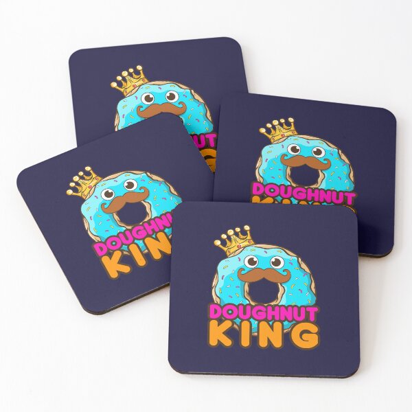 Item preview, Doughnut King Donut Lover designed and sold by jaygo.