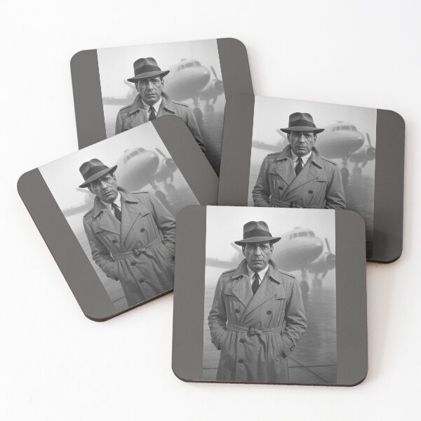 Item preview, Famous Movie Icon Humphrey Bogart  designed and sold by Halifaxartguy.