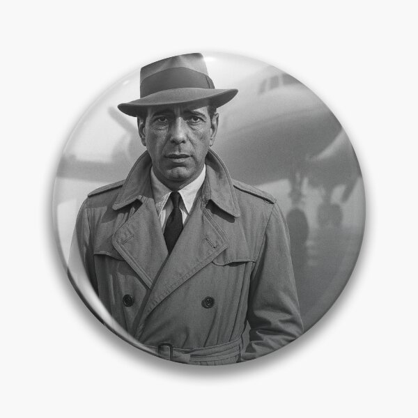 Artikelvorschau, Berühmte Filmikone Humphrey Bogart entworfen und verkauft von Halifaxartguy.