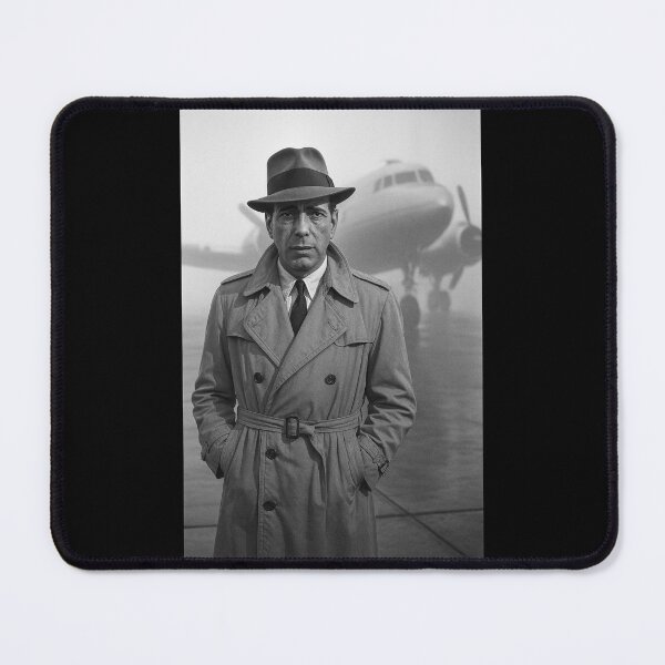 Item preview, Famous Movie Icon Humphrey Bogart  designed and sold by Halifaxartguy.