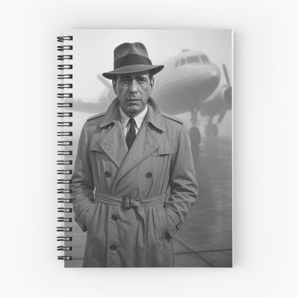 Item preview, Famous Movie Icon Humphrey Bogart  designed and sold by Halifaxartguy.