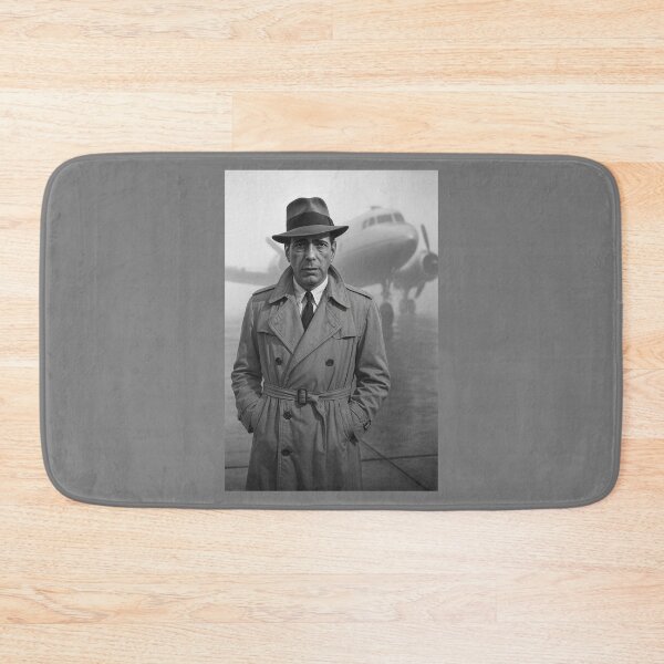 Item preview, Famous Movie Icon Humphrey Bogart  designed and sold by Halifaxartguy.