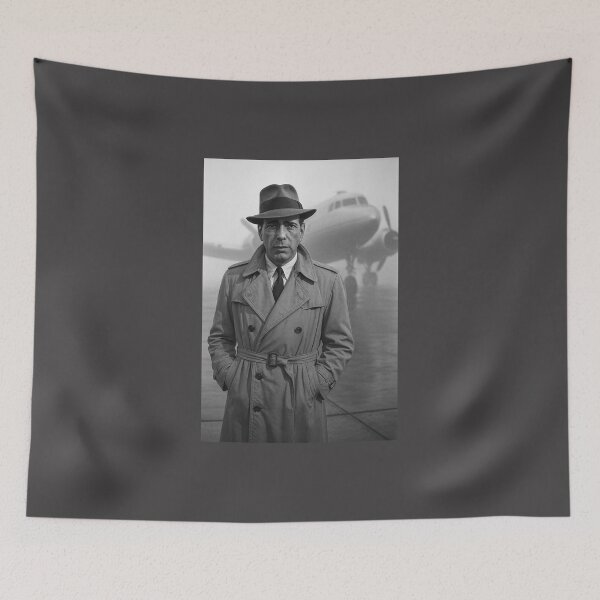 Item preview, Famous Movie Icon Humphrey Bogart  designed and sold by Halifaxartguy.