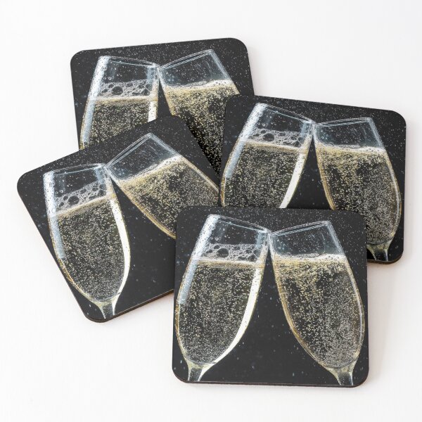 Item preview, Cheers with sparkling drinks designed and sold by anytka.