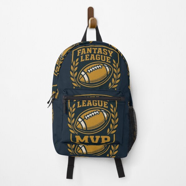Item preview, Fantasy League MVP – Vintage Football Badge Design designed and sold by Blaze & Trail Creative.
