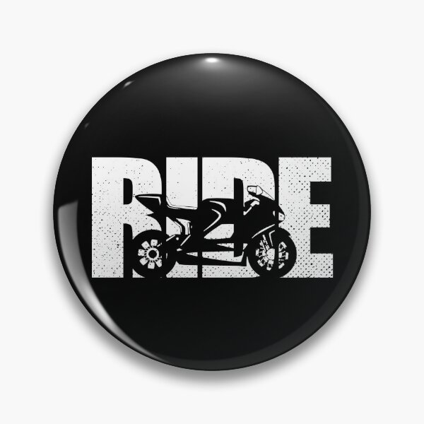 Item preview, Ride Motorcycle Design Sportbike Street Racer Silhouette designed and sold by JRRTs.