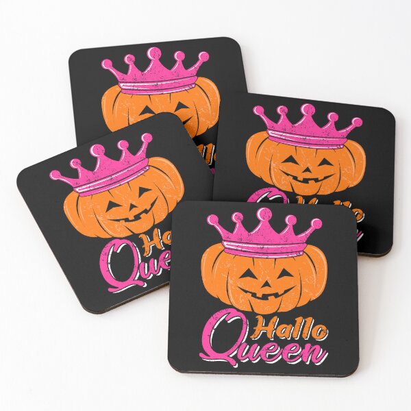 Item preview, Queen Halloween – Pumpkin with Crown | Funny Halloween Design designed and sold by JA World - Art & Design.