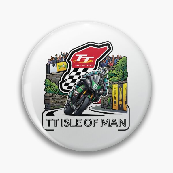 Item preview, TT - Isle Of Man - Graphic Art designed and sold by enzoade.