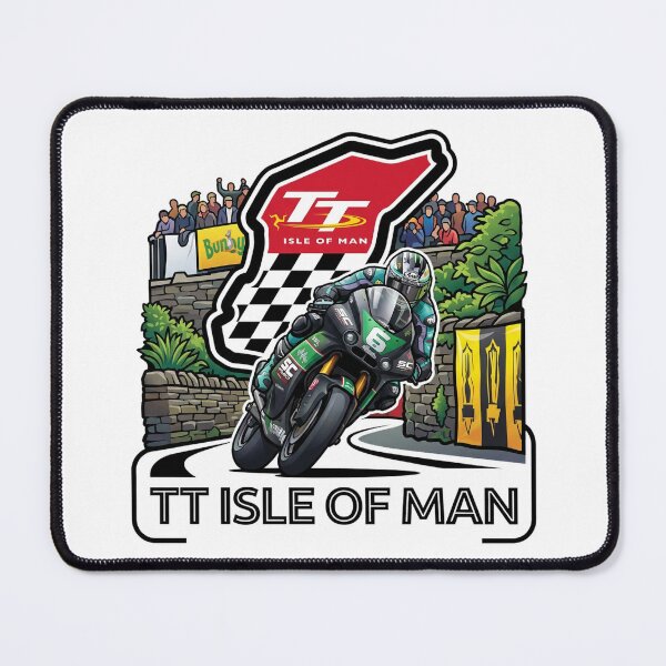Item preview, TT - Isle Of Man - Graphic Art designed and sold by enzoade.