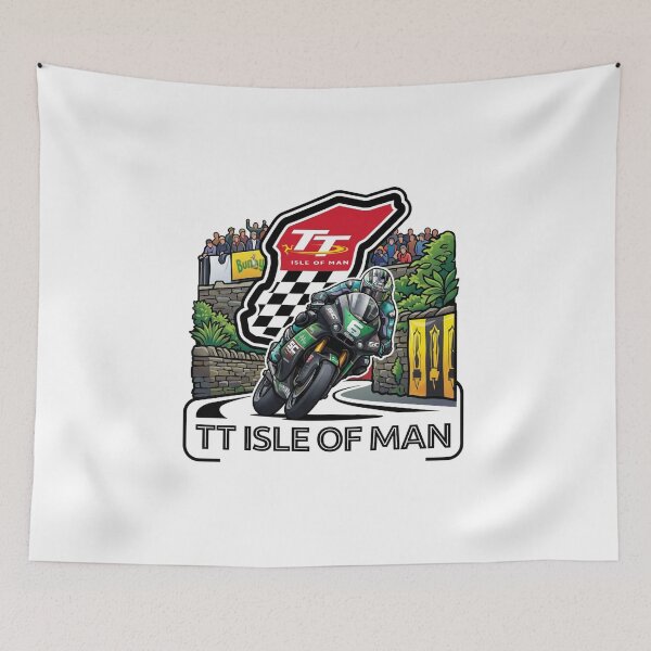 Item preview, TT - Isle Of Man - Graphic Art designed and sold by enzoade.