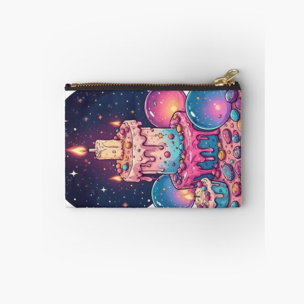 Item preview, Playful birthday cake with a space theme designed and sold by Mianku | Für das Leben.
