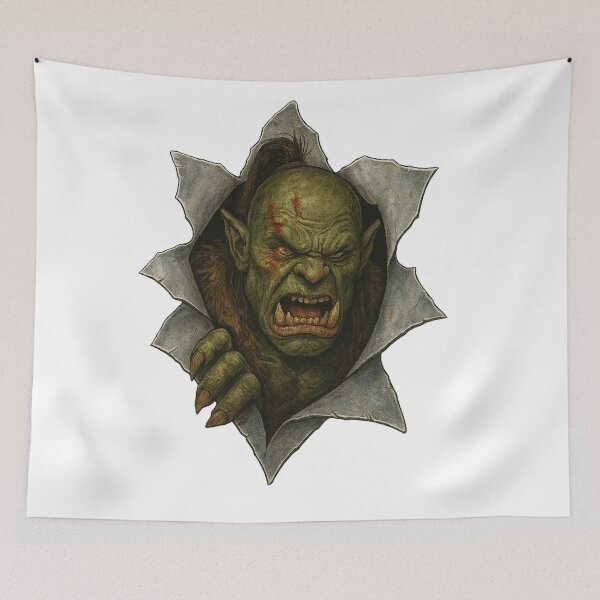 Item preview, Orc rip designed and sold by Couldbebettah.