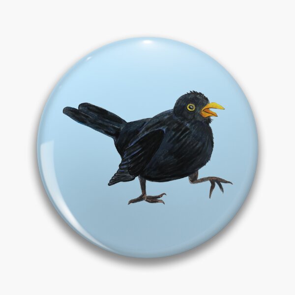 Item preview, Blackbird Singing Beautiful Birdsong  designed and sold by Julia Doria.