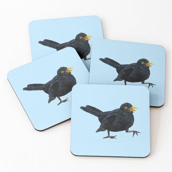 Item preview, Blackbird Singing Beautiful Birdsong  designed and sold by Julia Doria.