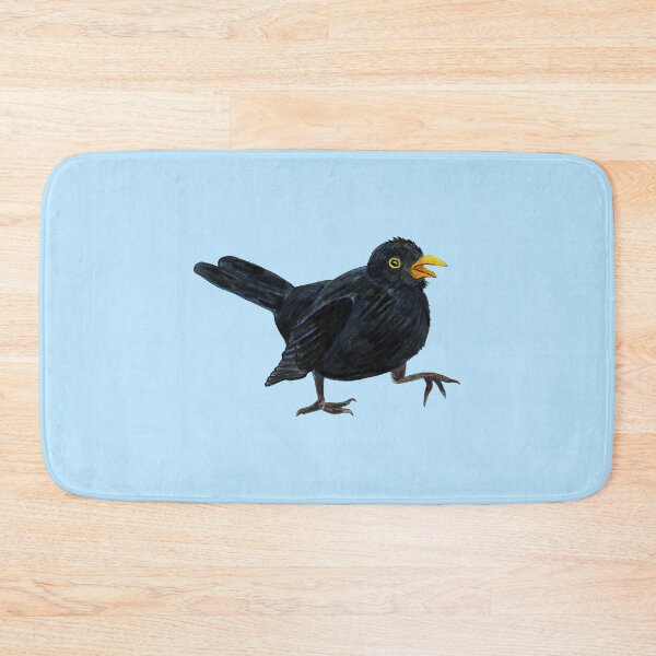 Item preview, Blackbird Singing Beautiful Birdsong  designed and sold by Julia Doria.