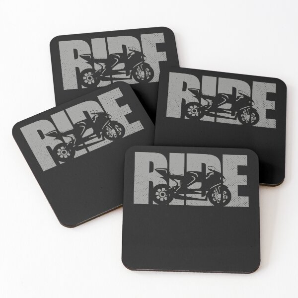 Item preview, Ride Motorcycle Design Sportbike Street Racer Silhouette designed and sold by JRRTs.