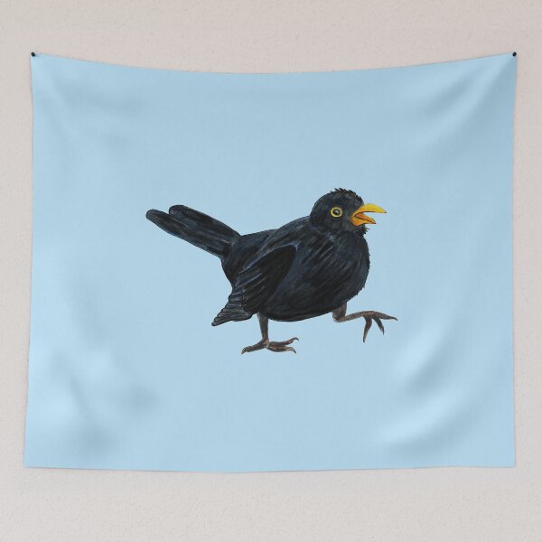 Item preview, Blackbird Singing Beautiful Birdsong  designed and sold by Julia Doria.