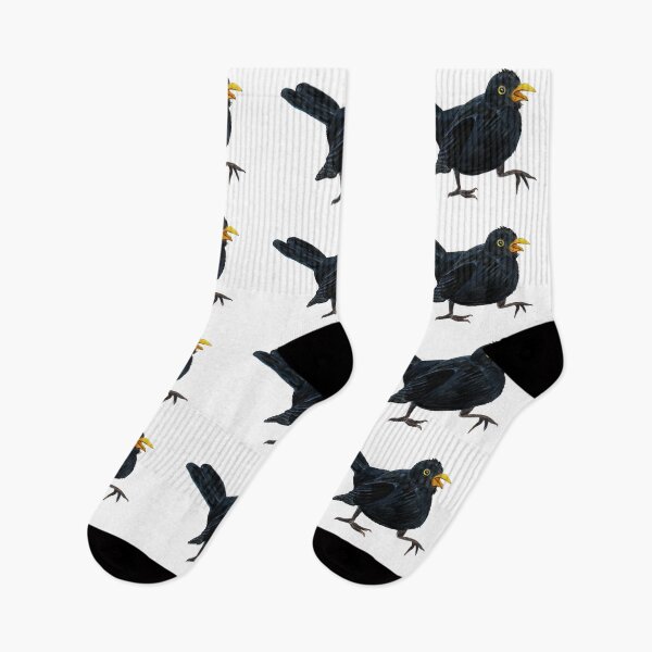 Item preview, Blackbird Singing Beautiful Birdsong  designed and sold by Julia Doria.