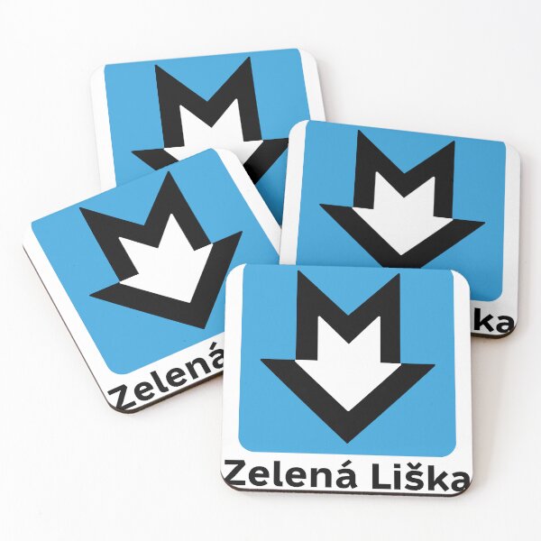 Item preview, Prague Metro D - Zelená liška designed and sold by CzechDesigns.