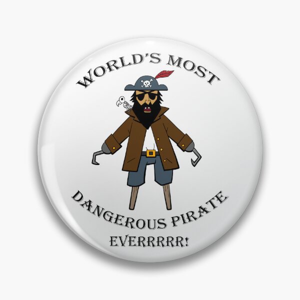Item preview, Dangerous Pirate designed and sold by Betterblue.
