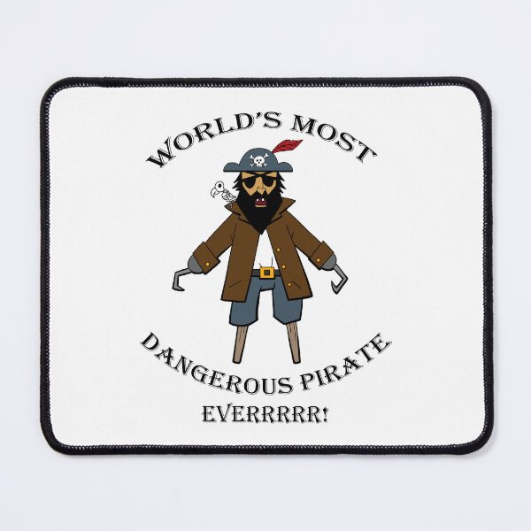 Item preview, Dangerous Pirate designed and sold by Betterblue.