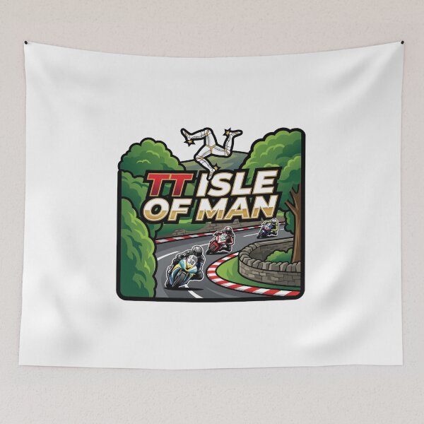 Item preview, TT - Isle Of Man - Graphic Art designed and sold by enzoade.