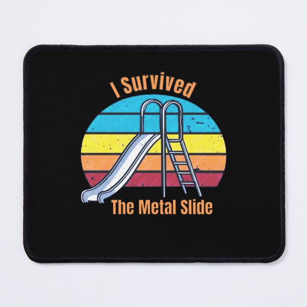 Item preview, I survived the metal slide designed and sold by Snookie420.