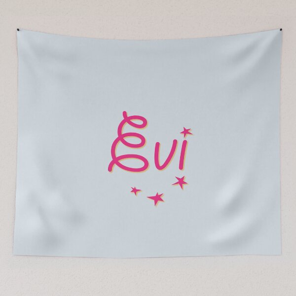 Item preview, My Name is Evi designed and sold by CharlottePlaceArt.