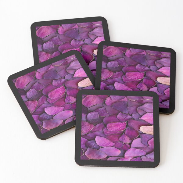 Item preview, Beautiful Vibrant  purple and pink petals  designed and sold by NivyasArtistry.