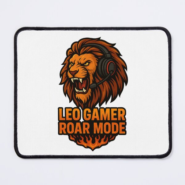 Item preview, Leo Gamer Zodiac Astrology Meme designed and sold by TwillTees.