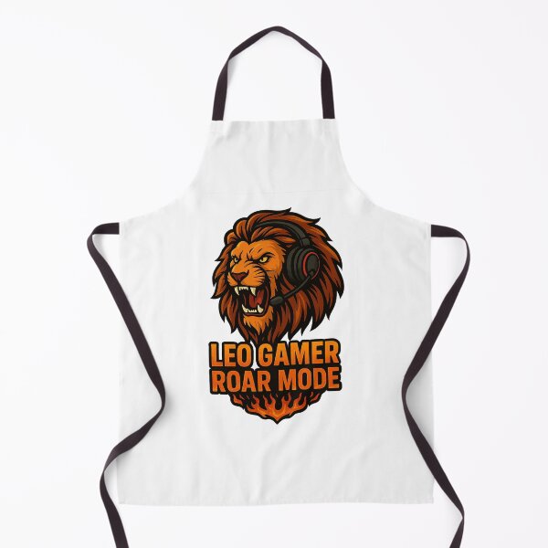 Item preview, Leo Gamer Zodiac Astrology Meme designed and sold by TwillTees.