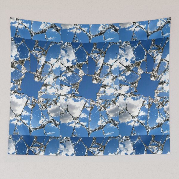 Item preview, Shattered Sky designed and sold by Lellenatavarez.